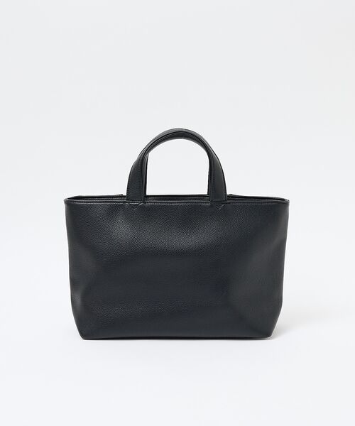 ABAHOUSE / アバハウス トートバッグ | 【ABAHOUSE　les essentiels】定番ミニトートバッグ / スプ | 詳細20