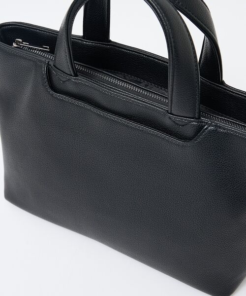 ABAHOUSE / アバハウス トートバッグ | 【ABAHOUSE　les essentiels】定番ミニトートバッグ / スプ | 詳細21