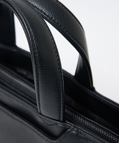 ABAHOUSE / アバハウス トートバッグ | 【ABAHOUSE　les essentiels】定番ミニトートバッグ / スプ | 詳細22