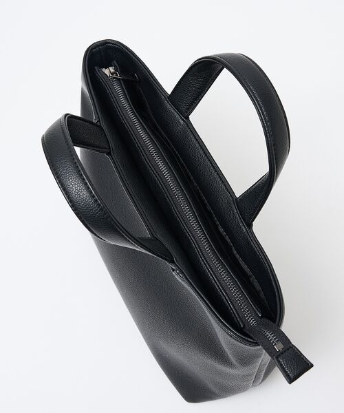 ABAHOUSE / アバハウス トートバッグ | 【ABAHOUSE　les essentiels】定番ミニトートバッグ / スプ | 詳細24