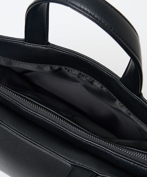 ABAHOUSE / アバハウス トートバッグ | 【ABAHOUSE　les essentiels】定番ミニトートバッグ / スプ | 詳細25