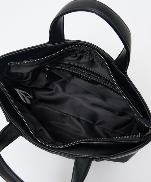 ABAHOUSE / アバハウス トートバッグ | 【ABAHOUSE　les essentiels】定番ミニトートバッグ / スプ | 詳細26