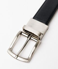 ABAHOUSE / アバハウス ベルト・サスペンダー | 【ABAHOUSE　les essentiels】　　牛革リバーシブルドレスベル