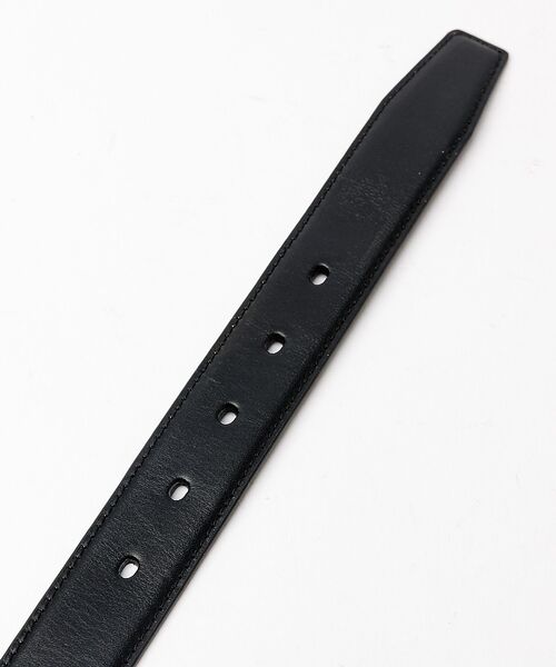 ABAHOUSE / アバハウス ベルト・サスペンダー | 【ABAHOUSE　les essentiels】　　牛革リバーシブルドレスベル | 詳細4