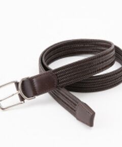 ABAHOUSE / アバハウス ベルト・サスペンダー | 【ABAHOUSE　les essentiels】　　ストレッチメッシュベルト　