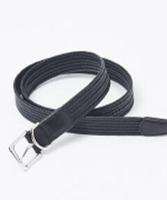 ABAHOUSE / アバハウス ベルト・サスペンダー | 【ABAHOUSE　les essentiels】　　ストレッチメッシュベルト　