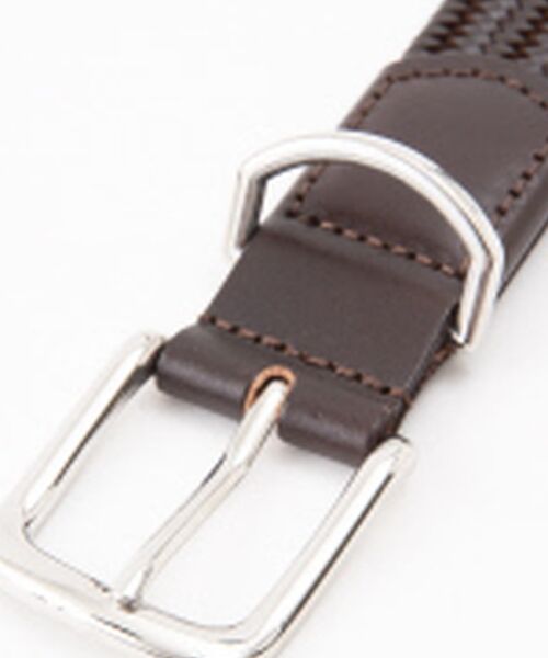 ABAHOUSE / アバハウス ベルト・サスペンダー | 【ABAHOUSE　les essentiels】　　ストレッチメッシュベルト　 | 詳細1