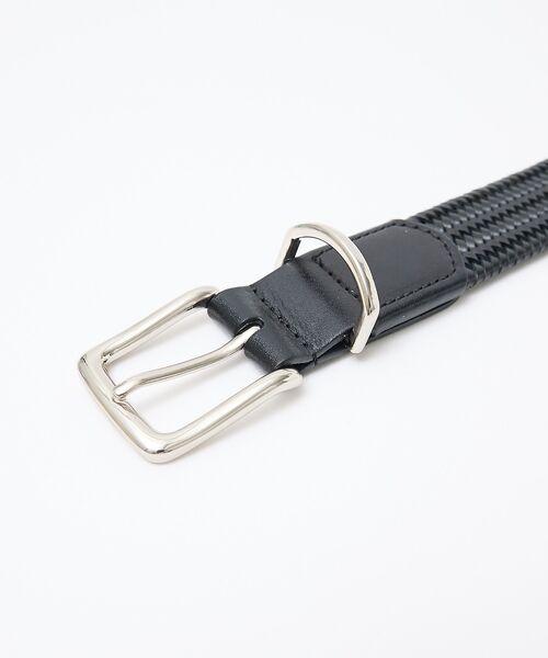 ABAHOUSE / アバハウス ベルト・サスペンダー | 【ABAHOUSE　les essentiels】ストレッチメッシュベルト / | 詳細5