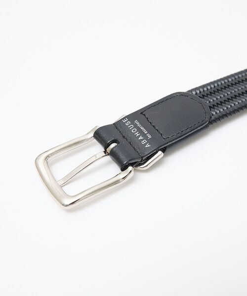ABAHOUSE / アバハウス ベルト・サスペンダー | 【ABAHOUSE　les essentiels】ストレッチメッシュベルト / | 詳細7