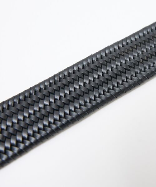 ABAHOUSE / アバハウス ベルト・サスペンダー | 【ABAHOUSE　les essentiels】ストレッチメッシュベルト / | 詳細8