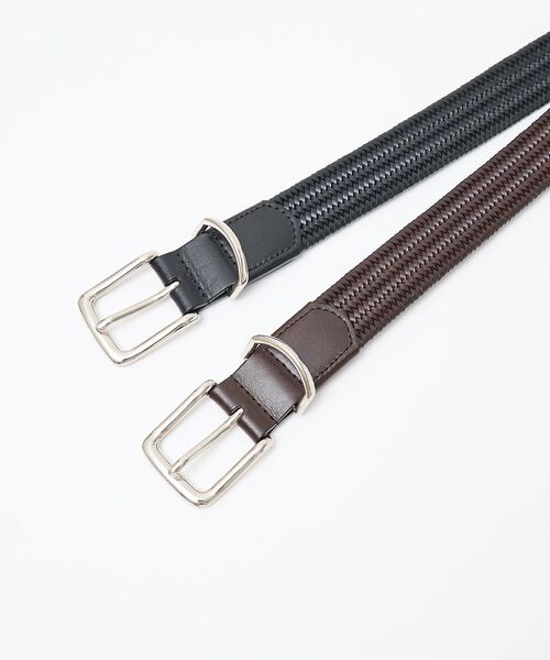 ABAHOUSE / アバハウス ベルト・サスペンダー | 【ABAHOUSE　les essentiels】ストレッチメッシュベルト / | 詳細9