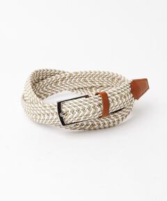 ABAHOUSE / アバハウス ベルト・サスペンダー | 【ABAHOUSE　les essentiels】　　カラーミックスゴムメッシュ