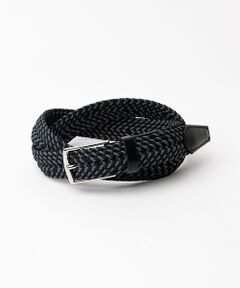 ABAHOUSE / アバハウス ベルト・サスペンダー | 【ABAHOUSE　les essentiels】　　カラーミックスゴムメッシュ