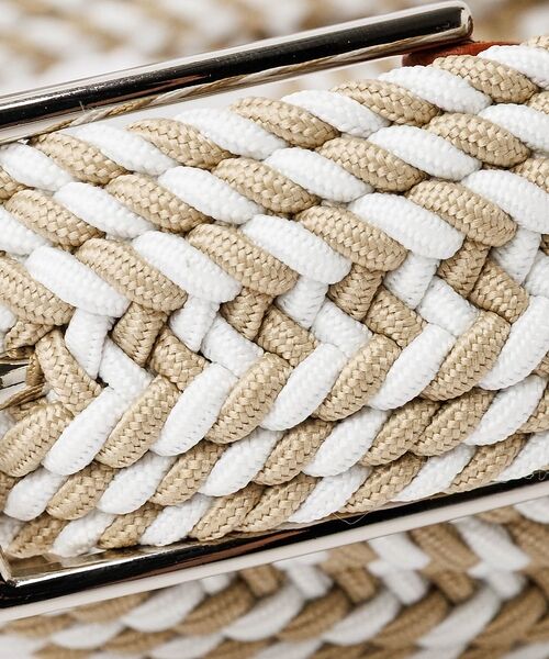 ABAHOUSE / アバハウス ベルト・サスペンダー | 【ABAHOUSE　les essentiels】　　カラーミックスゴムメッシュ | 詳細5