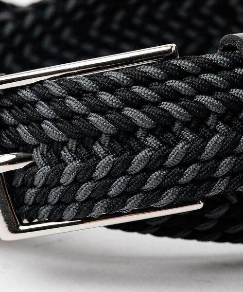 ABAHOUSE / アバハウス ベルト・サスペンダー | 【ABAHOUSE　les essentiels】　　カラーミックスゴムメッシュ | 詳細6