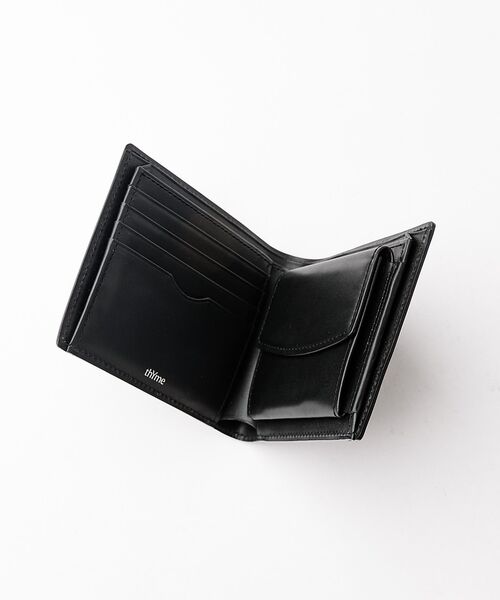 ABAHOUSE / アバハウス 財布・コインケース・マネークリップ | 【KUON】コードバンウォレット2つ折り【予約】 | 詳細2