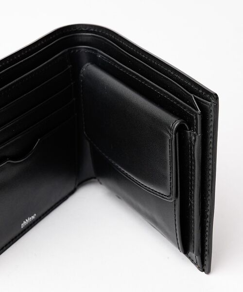 ABAHOUSE / アバハウス 財布・コインケース・マネークリップ | 【KUON】コードバンウォレット2つ折り【予約】 | 詳細3