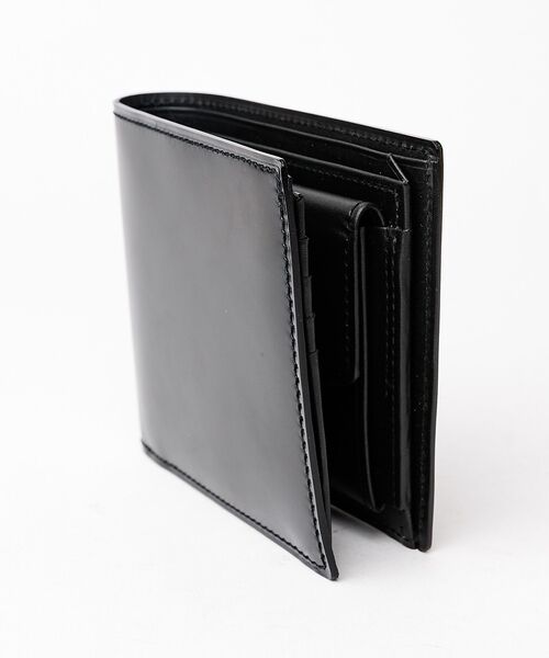 ABAHOUSE / アバハウス 財布・コインケース・マネークリップ | 【KUON】コードバンウォレット2つ折り【予約】 | 詳細5