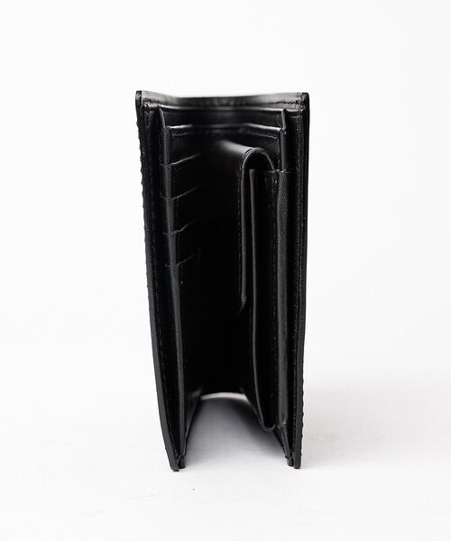 ABAHOUSE / アバハウス 財布・コインケース・マネークリップ | 【KUON】コードバンウォレット2つ折り【予約】 | 詳細6