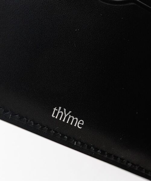 ABAHOUSE / アバハウス 財布・コインケース・マネークリップ | 【KUON】コードバンウォレット2つ折り【予約】 | 詳細7