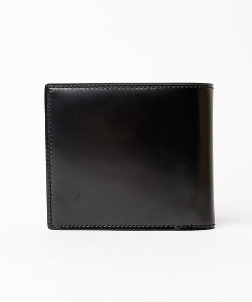 ABAHOUSE / アバハウス 財布・コインケース・マネークリップ | 【KUON】コードバンウォレット2つ折り【予約】（ブラック）