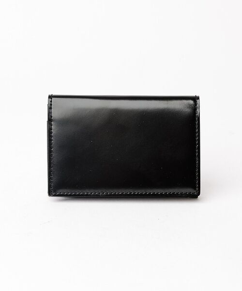 ABAHOUSE / アバハウス カードケース・名刺入れ・定期入れ | 【KUON】コードバンカードケース名刺入れ【予約】（ブラック）