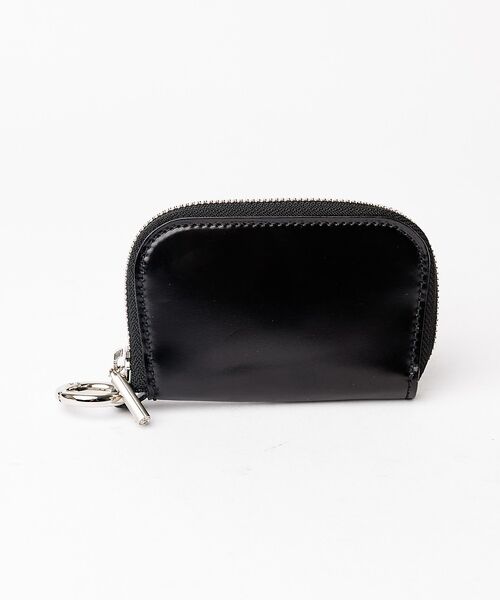 ABAHOUSE / アバハウス キーケース | 【KUON】コードバンラウンドスマートキーケース【予約】 | 詳細1