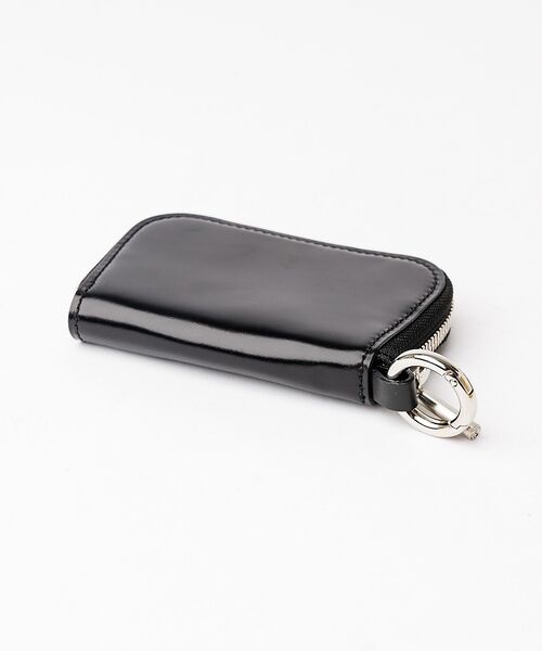 ABAHOUSE / アバハウス キーケース | 【KUON】コードバンラウンドスマートキーケース【予約】 | 詳細4