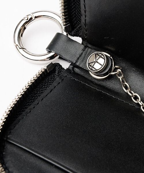 ABAHOUSE / アバハウス キーケース | 【KUON】コードバンラウンドスマートキーケース【予約】 | 詳細5