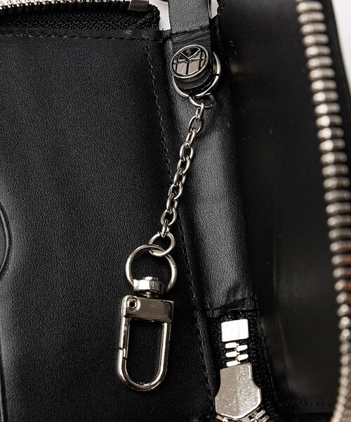 ABAHOUSE / アバハウス キーケース | 【KUON】コードバンラウンドスマートキーケース【予約】 | 詳細6