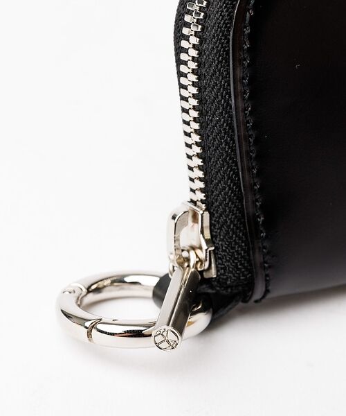 ABAHOUSE / アバハウス キーケース | 【KUON】コードバンラウンドスマートキーケース【予約】 | 詳細8