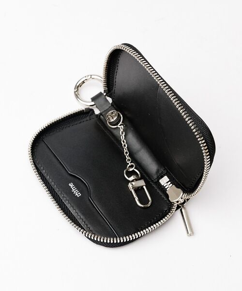 ABAHOUSE / アバハウス キーケース | 【KUON】コードバンラウンドスマートキーケース【予約】（ブラック）