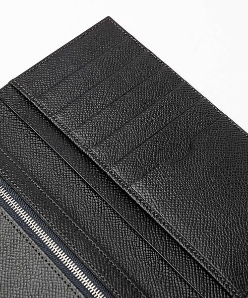 ABAHOUSE / アバハウス 財布・コインケース・マネークリップ | 【SLIMシリーズ】スティックロングウォレット【予約】 | 詳細4
