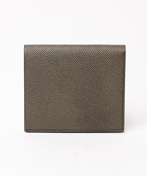 ABAHOUSE / アバハウス 財布・コインケース・マネークリップ | 【SLIMシリーズ】スティックウォレット2つ折り【予約】（グレージュ）