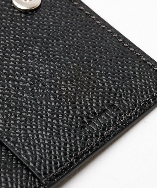 ABAHOUSE / アバハウス 財布・コインケース・マネークリップ | 【SLIMシリーズ】スティックウォレット2つ折り【予約】 | 詳細6