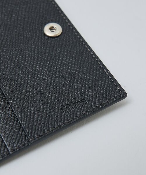 ABAHOUSE / アバハウス 財布・コインケース・マネークリップ | 【UNISEX】 BIFOLD WALLET / バイフォルドウォレット / 純 | 詳細13