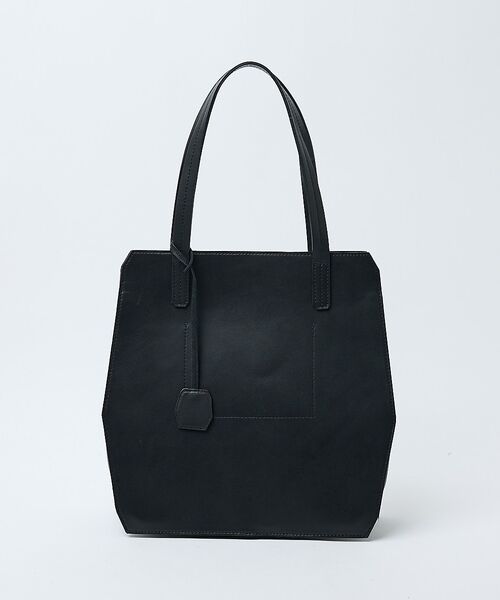 ABAHOUSE / アバハウス トートバッグ | 【RIN】POLYGON_TOTE【予約】（ブラック）