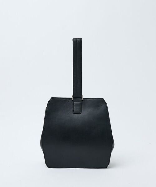 ABAHOUSE / アバハウス ハンドバッグ | 【RIN】POLYGON_ONEHAND【予約】（ブラック）