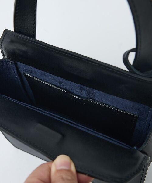 ABAHOUSE / アバハウス ショルダーバッグ | 【RIN】POLYGON_２WAY【予約】 | 詳細7