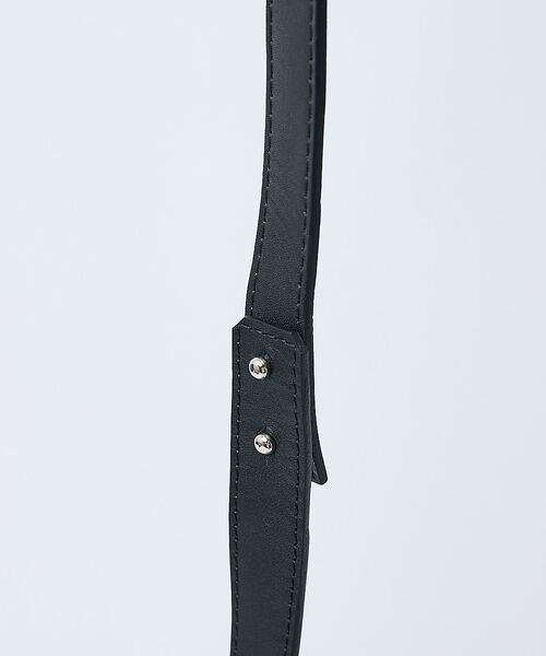 ABAHOUSE / アバハウス ショルダーバッグ | 【RIN】POLYGON_２WAY【予約】 | 詳細9