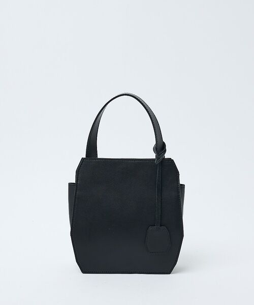 ABAHOUSE / アバハウス ショルダーバッグ | 【RIN】POLYGON_２WAY【予約】（ブラック）