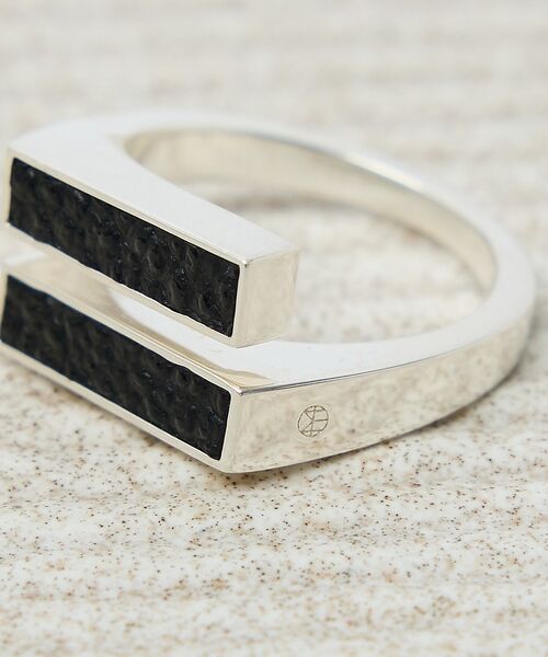 ABAHOUSE / アバハウス リング | 【UNISEX】ブランチRing【予約】 | 詳細1