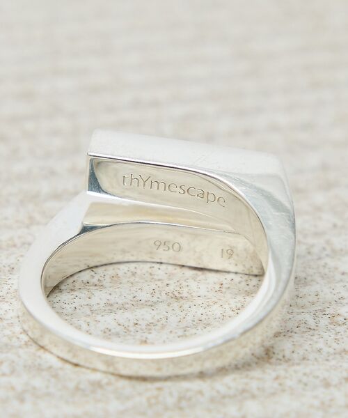 ABAHOUSE / アバハウス リング | 【UNISEX】ブランチRing【予約】 | 詳細3