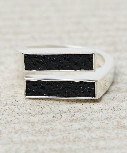 ABAHOUSE / アバハウス リング | 【UNISEX】ブランチRing【予約】（シルバー）