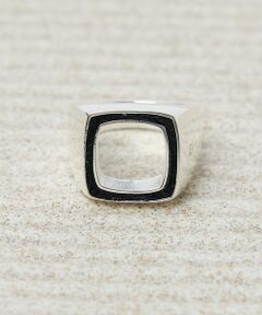 ABAHOUSE / アバハウス リング | 【UNISEX】フレームクッションRing【予約】