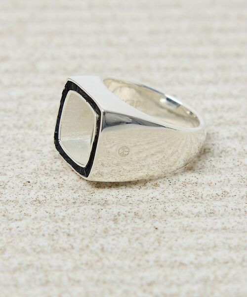 ABAHOUSE / アバハウス リング | 【UNISEX】フレームクッションRing【予約】 | 詳細1