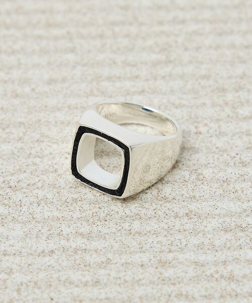ABAHOUSE / アバハウス リング | 【UNISEX】フレームクッションRing【予約】 | 詳細2