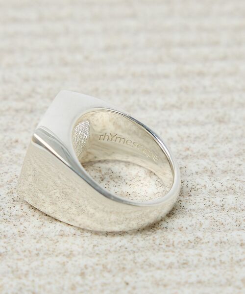 ABAHOUSE / アバハウス リング | 【UNISEX】フレームクッションRing【予約】 | 詳細3