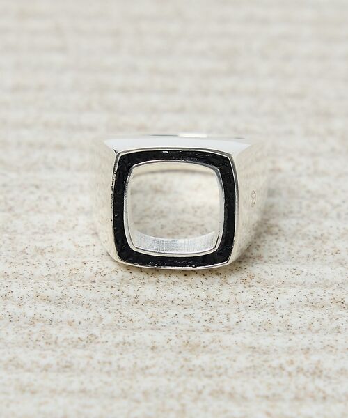 ABAHOUSE / アバハウス リング | 【UNISEX】フレームクッションRing【予約】（シルバー）