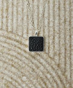 ABAHOUSE / アバハウス ネックレス・ペンダント・チョーカー | 【UNISEX】スクエアフラットNecklace【予約】